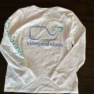 New with tags Youth Medium Vineyard Vines long sleeve t-shirt.